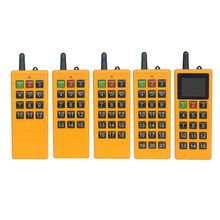 无线行车遥控器透明硅胶按键航吊天车起重机电动三防工业滴胶外壳