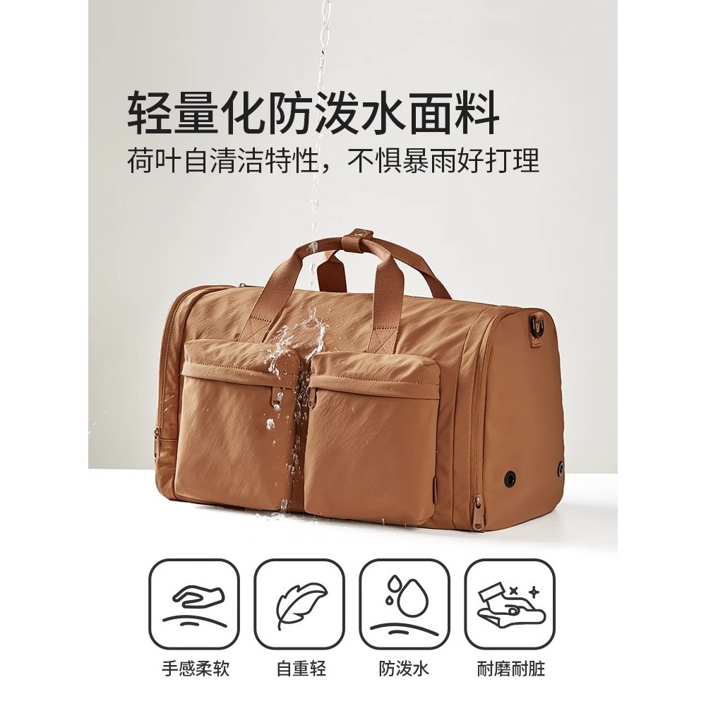2026 New Spring/Summer Handheld Luggage Bag Swimming Bag For Women, Lightweight Large Capacity Travel Bag For Short Trips - Thumbnail 4