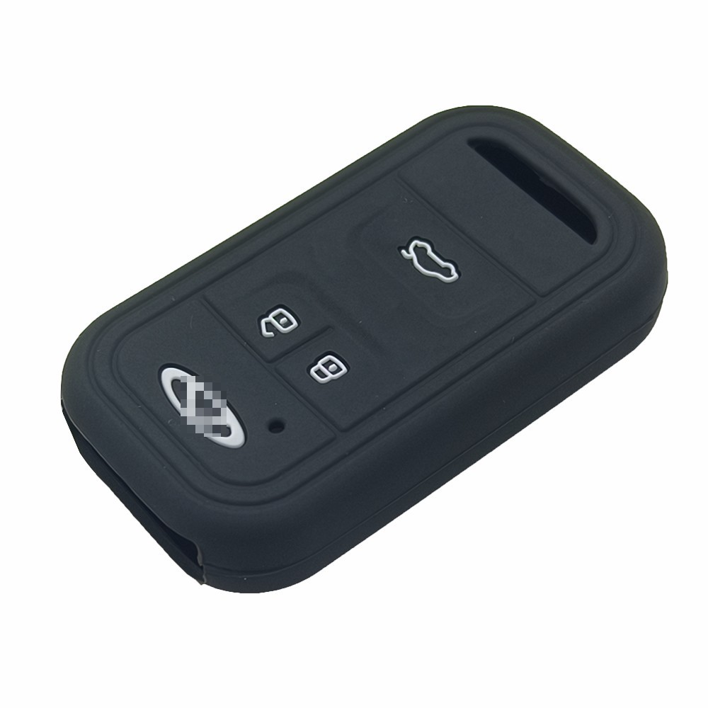 Suitable for Chery Ruihu 8 remote control key set Ruihu 7/5X Erez 5e car silicone key case