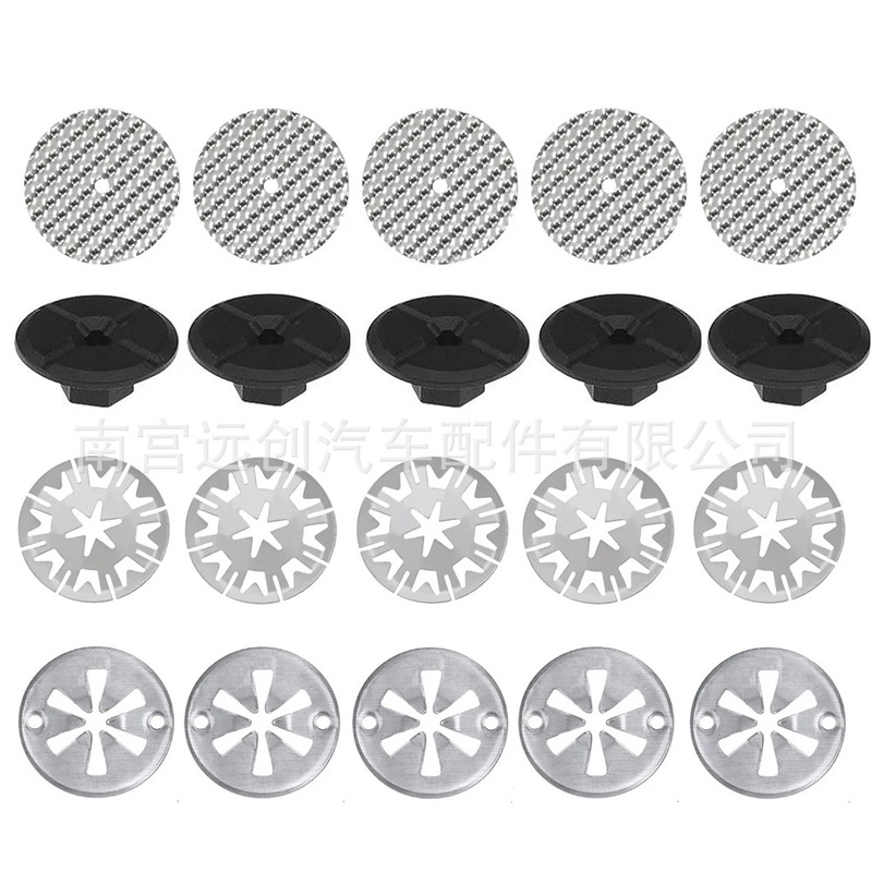 Suitable for Volkswagen Audi Car Gasket Front Panel Insulation Repair Kit N90335004 N90796501 Suitable for Volkswagen Audi Car Gasket Front Panel Insulation Repair Kit N90335004 N90796501