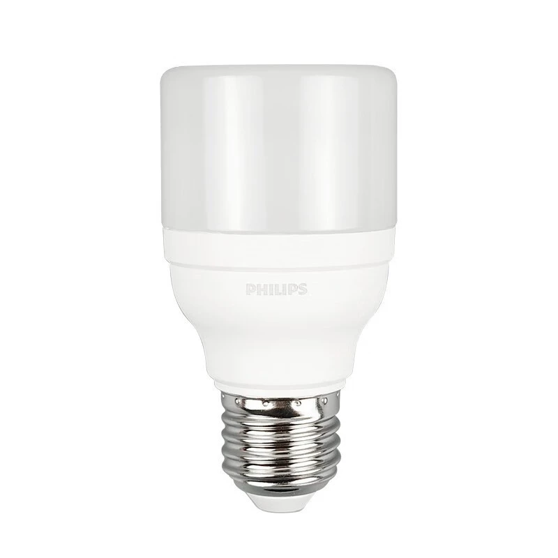 Philips, LED lamp for pillar, bulb, energy-saving changeable ceiling light, with screw socket