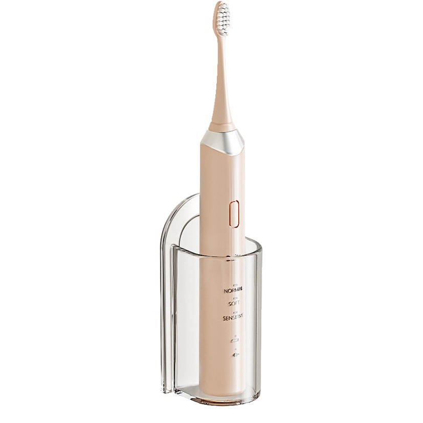 Cepillo de dientes eléctrico titular cepillo de dientes colgando estante baño ponche-libre montado en la pared cepillo de dientes base de almacenamiento cepillo de dientes titular