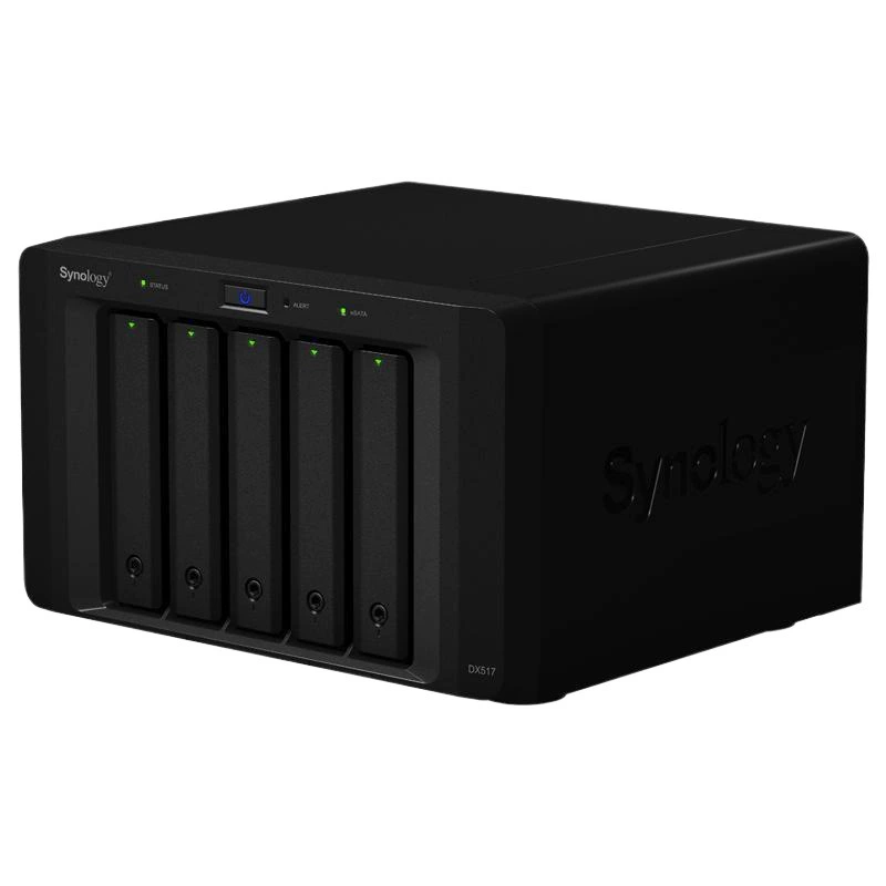 Synology (Synology) DX517 5-дисков NAS сетевое хранилище расширение оборудования