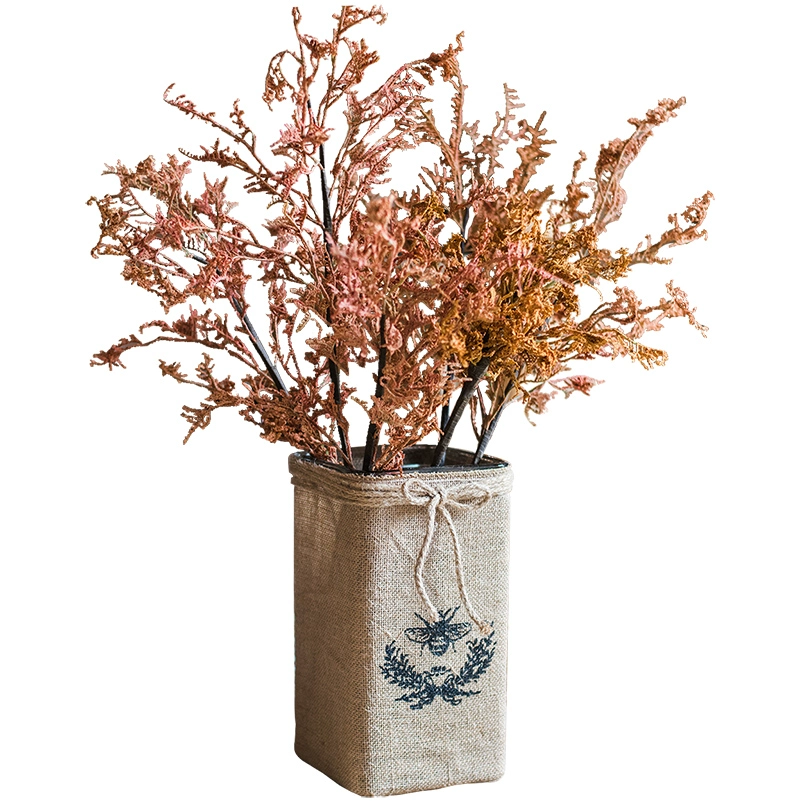 Сушеные ветки цветов Xian Gucao, украшение, цветочное искусство, осенний цвет, художественный цвет, ландшафтный дизайн, реквизит для фотографий