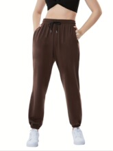 B 39161 High Waist Loose Yoga Pants ���������˶��� �羳����