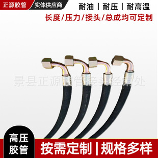 Jack high pressure oil pipe cleaning machine high pressure pipe rubber oil pipe special hose high pressure hose assembly