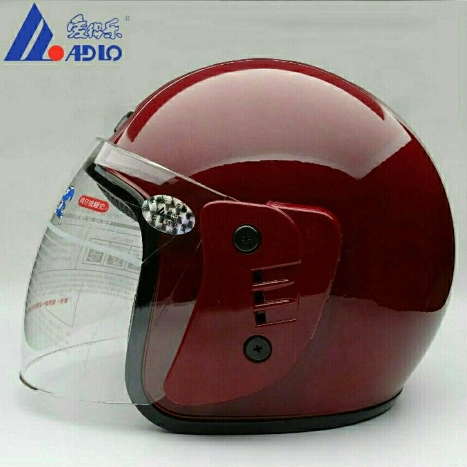 L5U Ailot 317 Motorcycle Electric Car Helmet Unisex Half Helmet HD Anti-fog Mirror Warm Safety