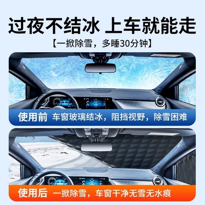 Car snow shield – car cover A200l winter GLA