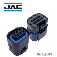 MX23A12SF1 JAE航空电子原装汽车线束连接器进口12P防水插头正品