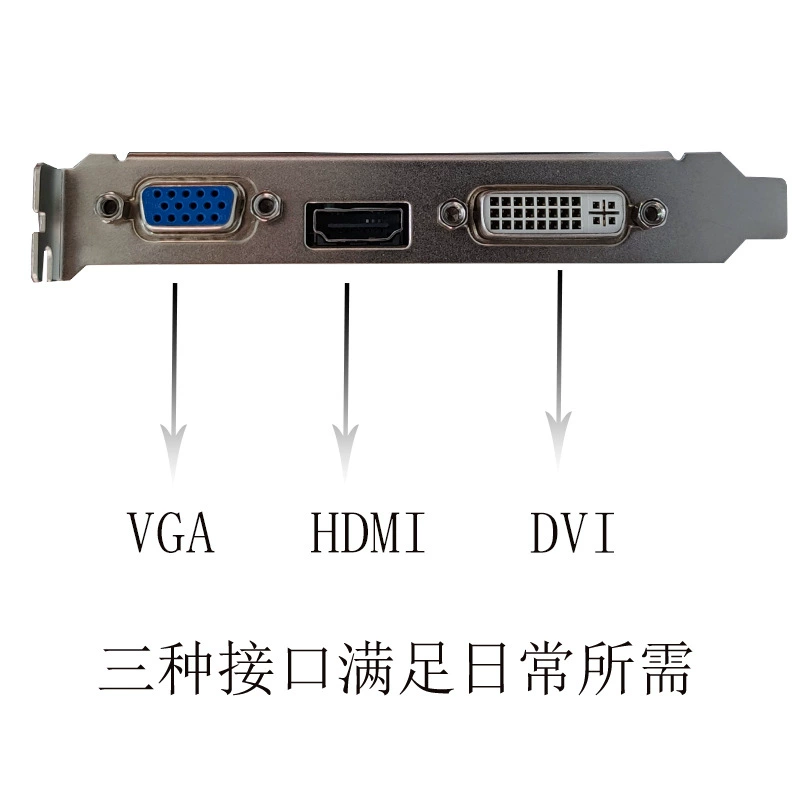 GT730 4G независимая графическая карта 128bit DDR3 карта для дисплея сервера для малого корпуса стола