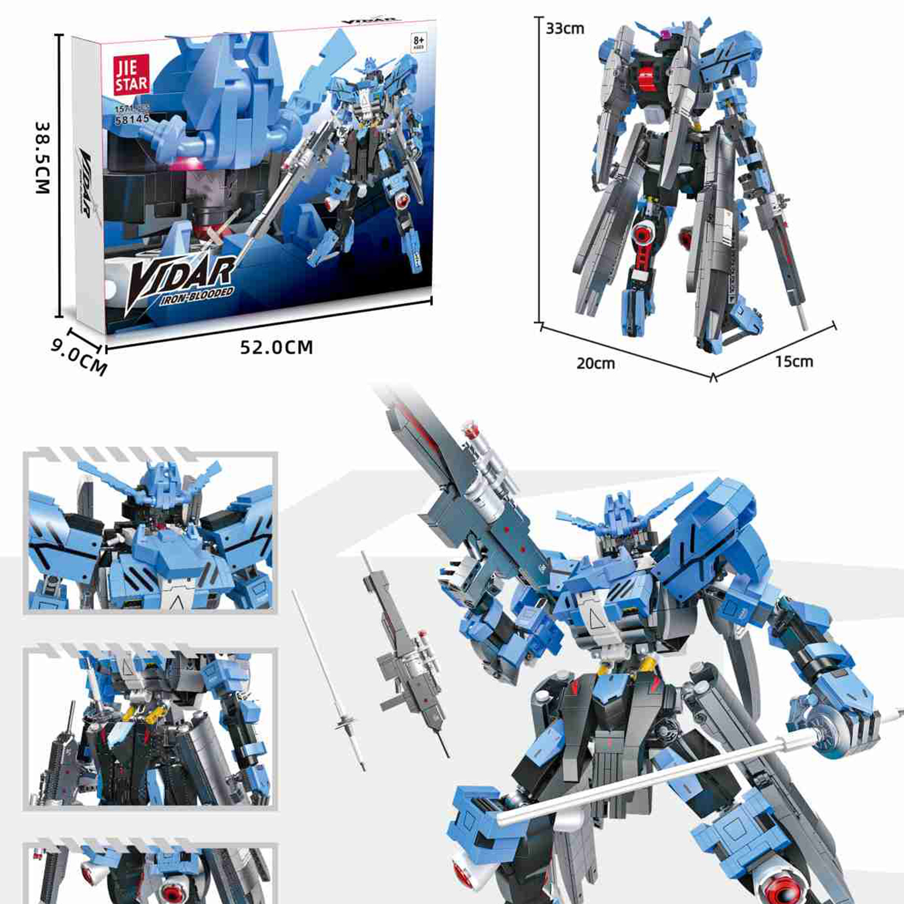 Institución de capacitación reclutar grandes regalos puzzle Lego ensamblaje pequeño modelo de carreras de bloques de partículas juguetes caja de regalo