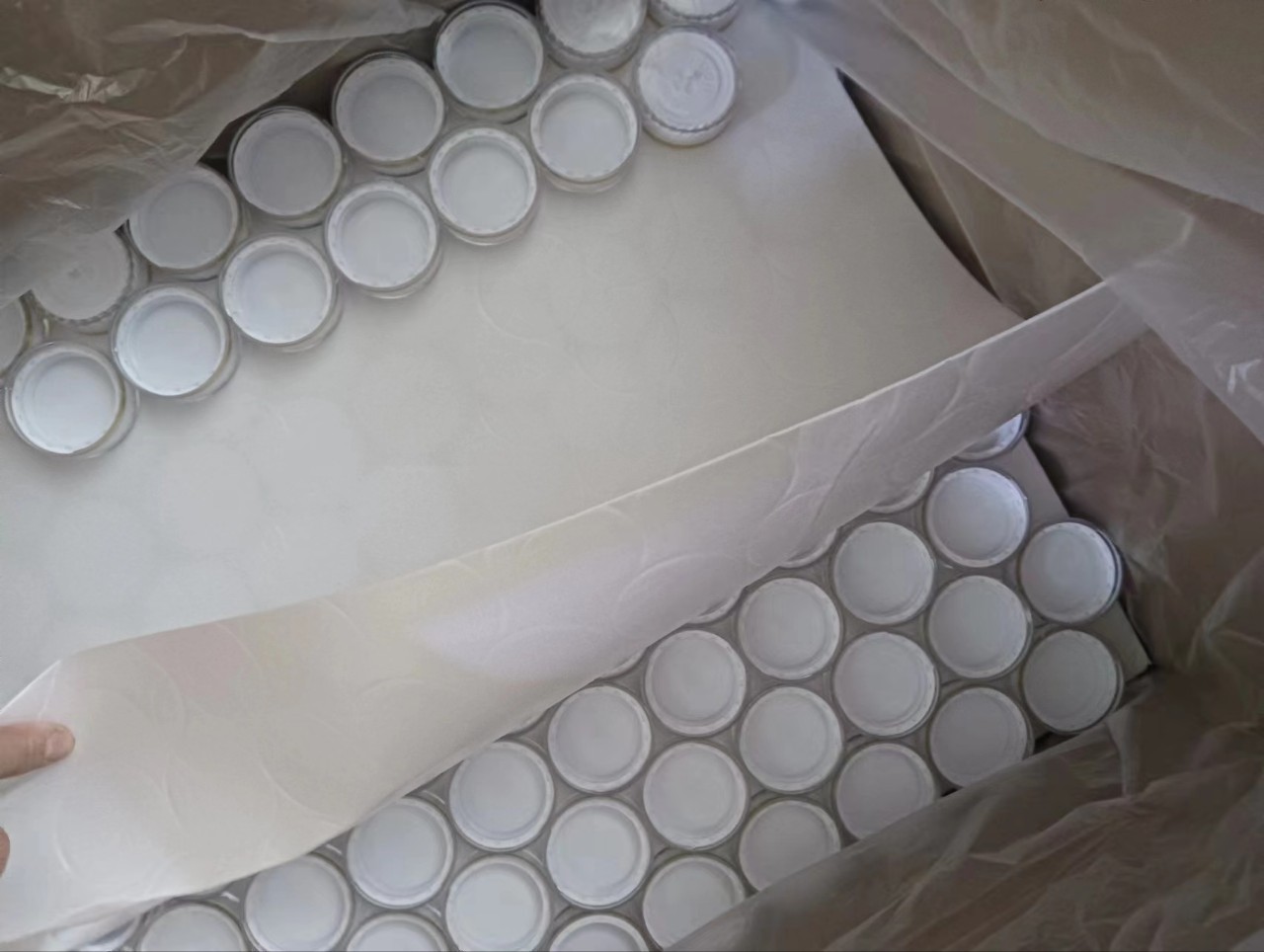 厂家直销pet130cc葫芦瓶药瓶包装瓶盖塑料瓶分装瓶小瓶子亚克力瓶