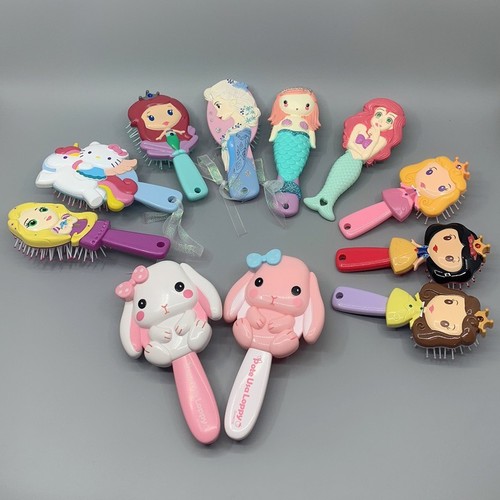 Children's KT comb girl Internet celebrity distribution line princess baby massage comb electrostatic cartoon hair cushion comb