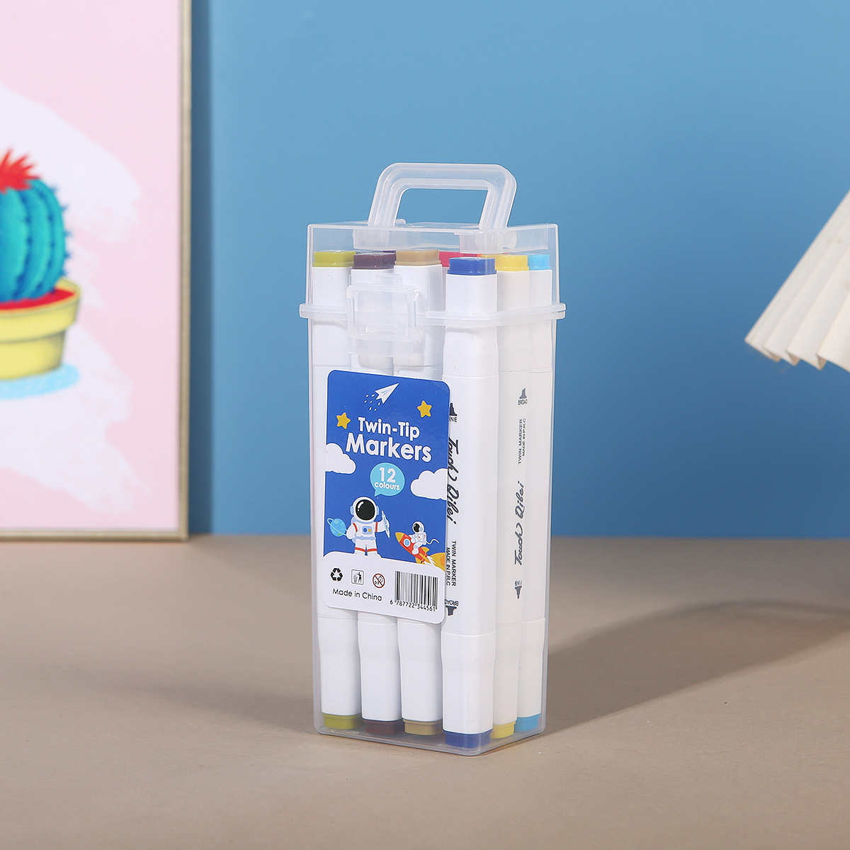 Touch al por mayor Marcador de dos cabezas Alcohólico Acuarela a base de aceite Bolígrafo Arte para niños Conjunto de pintura especial Fábrica