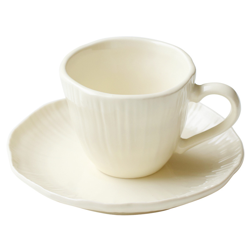 Hogar taza de café de cerámica pareja hombres y mujeres taza de desayuno taza de leche Oficina taza de té platillo traje