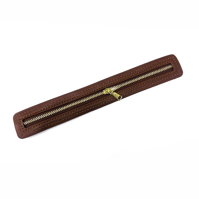 Haomeng hardware spot supply DIY Hyuna braided hardware leather accessories woven bags with color pull windows