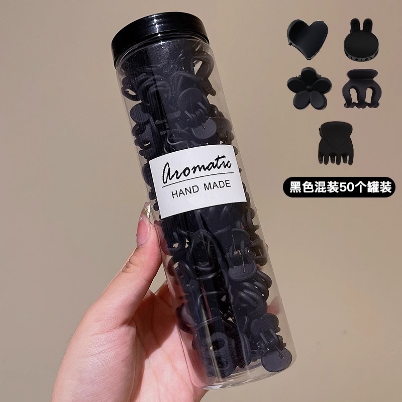 Cabeza de princesa sensación alta pequeña abrazadera de agarre lateral de la mujer frisa temperamento broche broche pequeña broche tocado