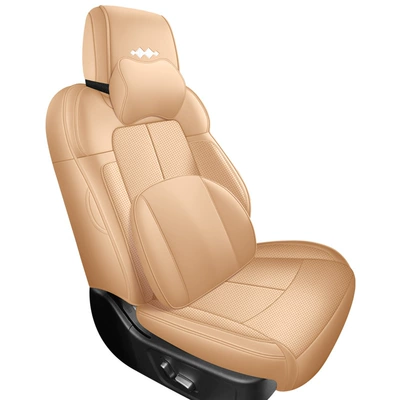 5, Breathable Leather, Universal Modelə uyğun (Original) oturacaq örtükləri