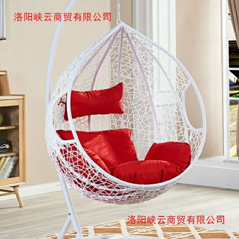秋千室内吊篮吊椅阳台藤椅家用摇摇椅吊床网红鸟巢摇篮椅一件代发|undefined
