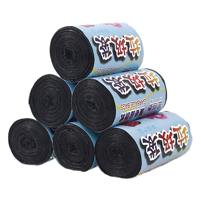 Популярная Защита окружающей среды утолщенный мешок для мусора точка останова утолщенный одноразовый мешок для бытового мусора прямые продажи с фабрики