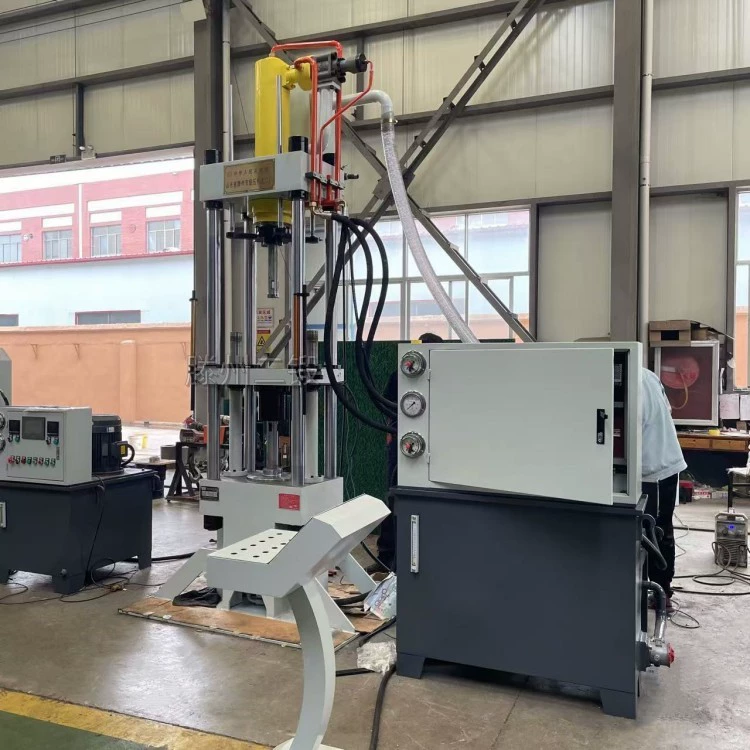 Гидравлический пресс цена завод прямых продаж 63T небольшой сервопрессованный гидравлический пресс 100T быстрый гидравлический пресс