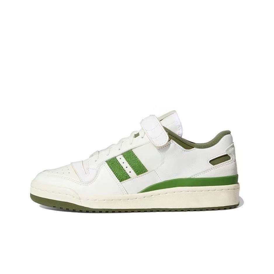 Blanco y verde