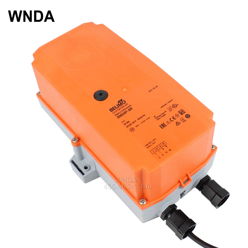 BELIMO����ı�����ͷ緧ִ����SM24P-SR���ſ�����IP67ִ�л���