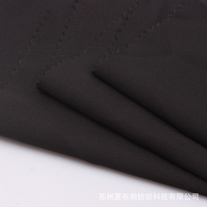 260T 1/2细斜纹经纬高弹丝机械弹春亚纺户外运动服无氨纶弹力面料-阿里巴巴