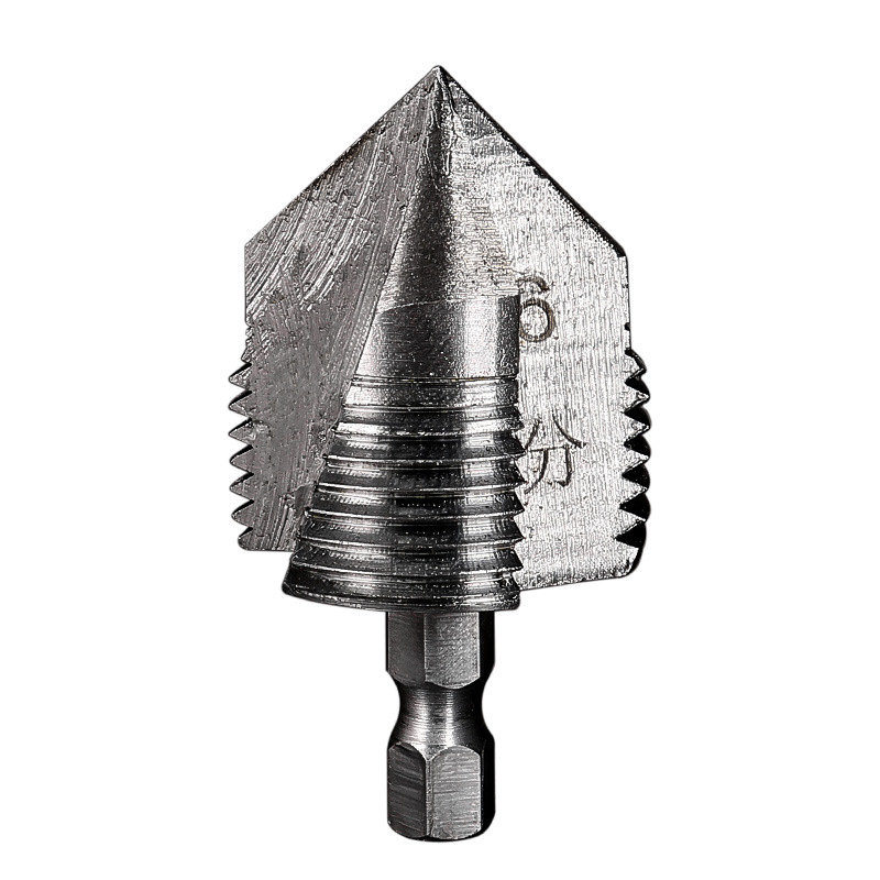 Transfronteriza metal de fundición de aluminio ppr broca de elevación especial de tubería de agua escalera hexagonal ppr broca de reaming