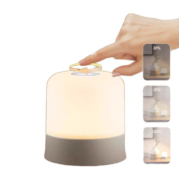 Night light charging pat light bedroom bedside sleeping children's…