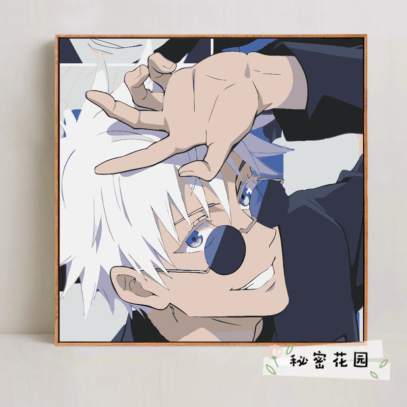 ズートピア diy デジタル油絵手描き着色ジュディニック周辺アクリル油絵メーカー卸売|undefined
