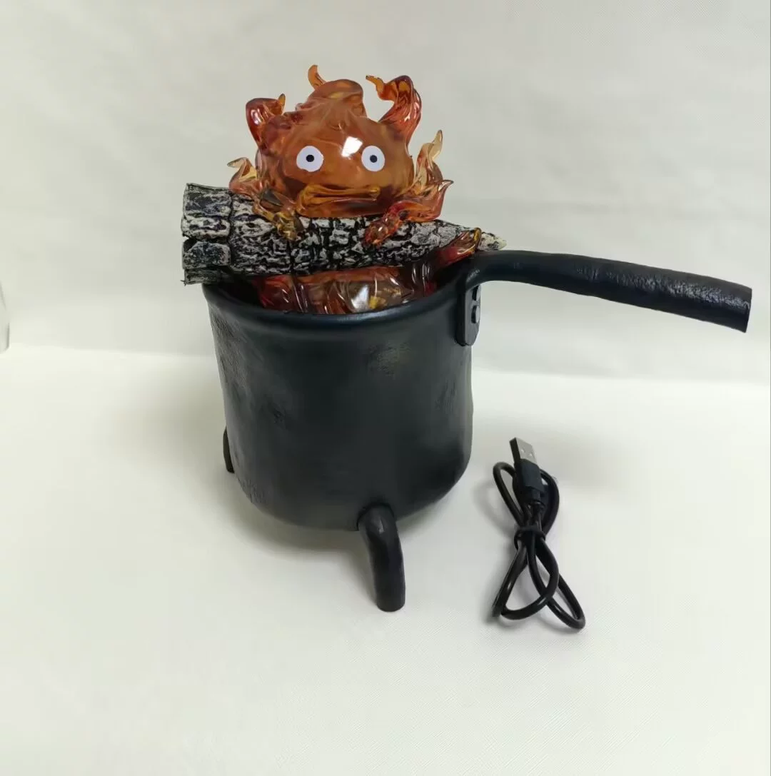 Высококачественная серия Shenyin Encounter, фигурка-персонаж из игры/анимации, Флорис (Calcifer) в трендовом дизайне, коллекционная модель-украшение