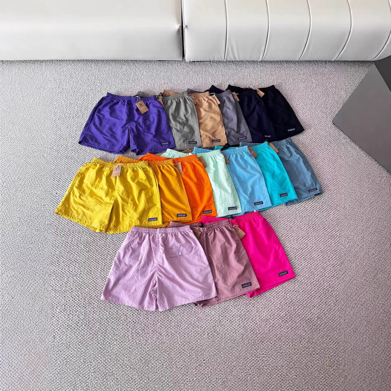 Pata 5inch Logo Quick-Dry Breathable Trendy Surfing Lightweight Quick-Dry Functional Shorts Five-Point Beach Shorts