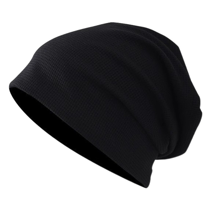 Thin Pullover Cap Women's Cotton Spring and Summer Curled Single Layer Capping All-match Fashion Maternal Moon Heap Pure Baotou Cap
