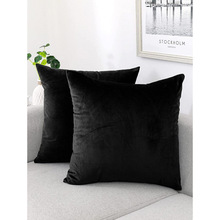 R 74312 Velvet pillowcase ����ޱ����׿羳����ͨ��
