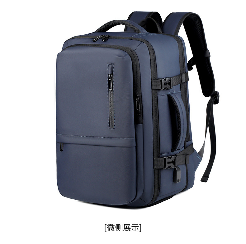 Men's travel backpack, women's new outdoor hiking bag, junior high school student schoolbag, large-capacity multi-functional large backpack undefined