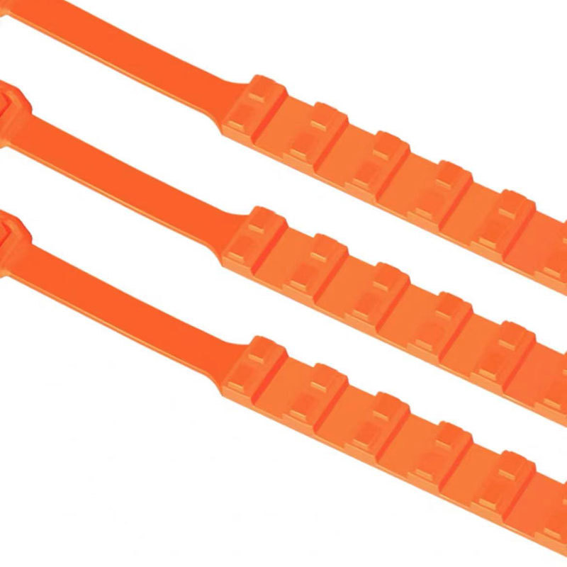 Cadena antideslizante del neumático cinturón de corbata cadena antideslizante de plástico cadena antideslizante coche universal nylon cadena antideslizante Cadena de neumáticos de nieve