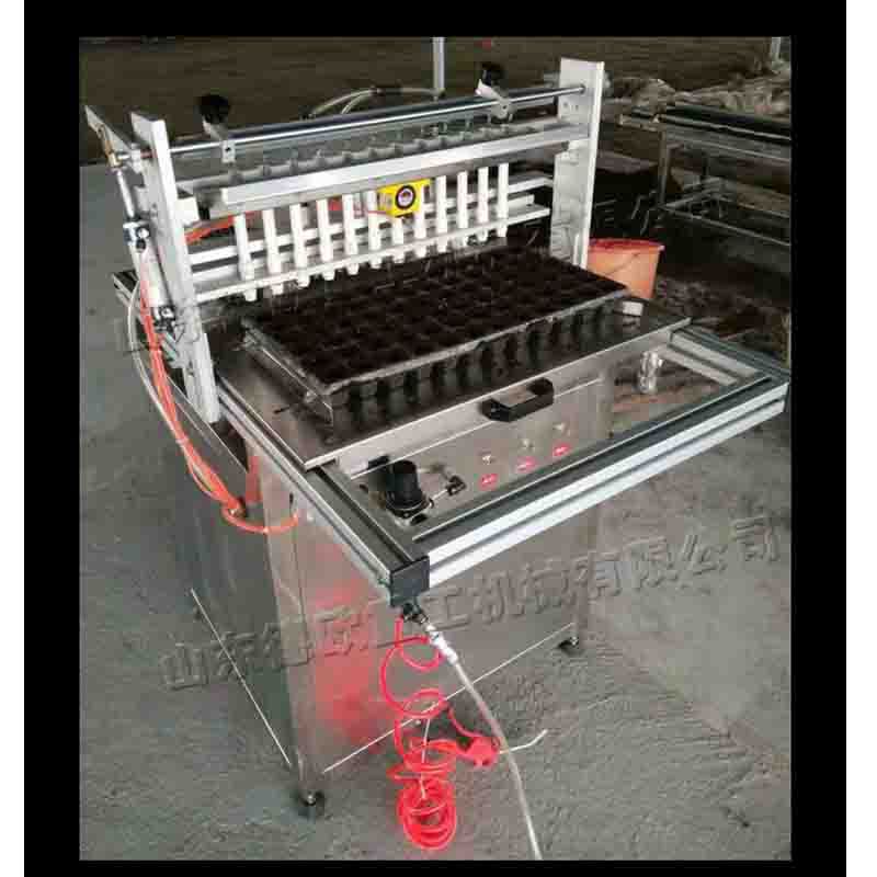 全自动穴盘育苗机 光电感应育苗播种机 铺土压穴播种覆土一体机