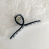 Drip oil cross -clamp black [13cm]