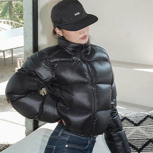 Women's Short Winter Down Padded Coat 2024 New Thick Snuggly Bread Coat Western European Ins Down Jacket Outerwear