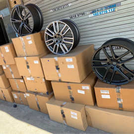 适用玛莎拉帝 奔驰宝马路虎保时捷大众奥迪19寸20寸前后轮毂 钢圈
