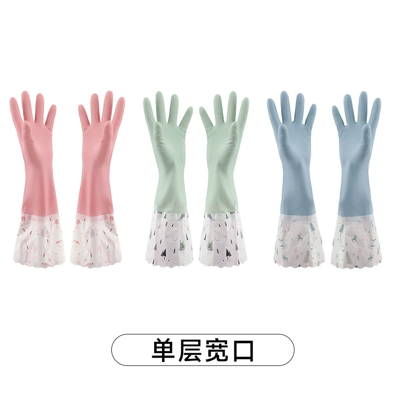 Waterproof gloves, fleece winter durable set, increased thickness