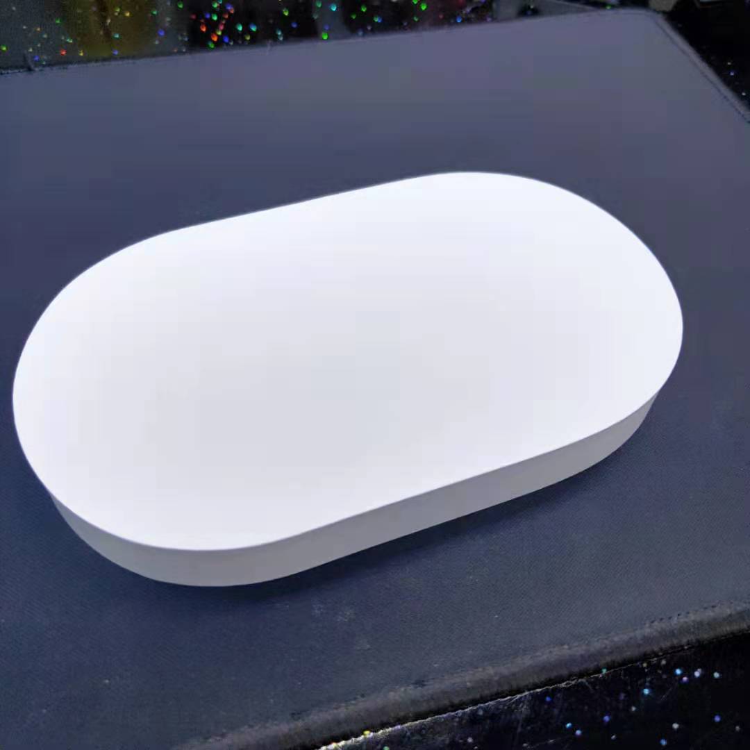 Multi-tamaño redondo base de madera artesanía decoración base hecha a mano muñeca de arcilla muñeca base de madera