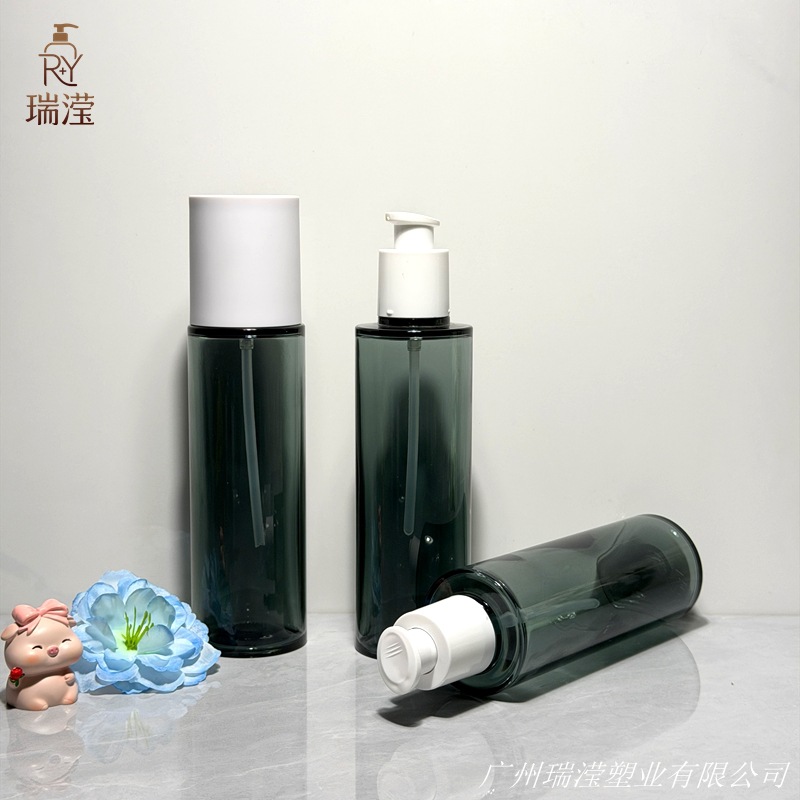 180ml超硬厚底厚壁乳液喷雾瓶精油瓶 香水分装爽肤水护肤分装瓶