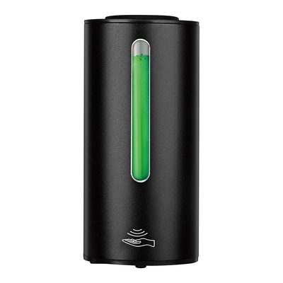 新款铝合金自动感应泡沫洗手液机壁挂式皂液器充电智能感应给皂器