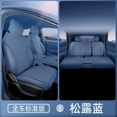 Suitable for Leapmotor A10 Seat Cushion, Seat cushion, seat cover - truffle-blue-full-car-set-zero-running-a10