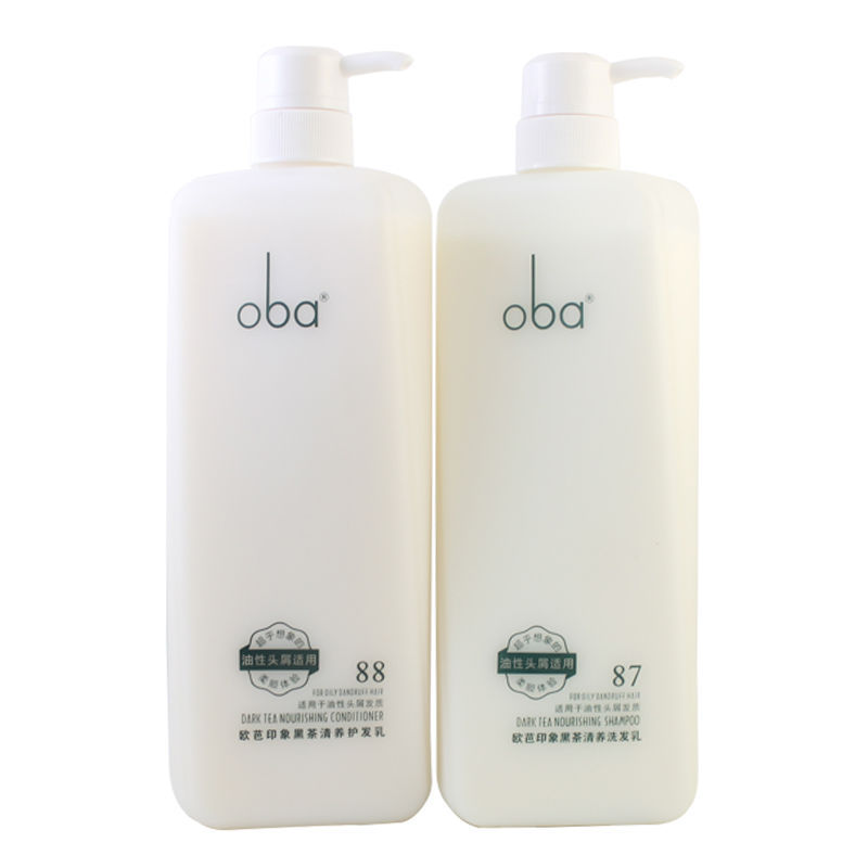 Oba欧芭印象滋养洗发水双重修护功效护发素欧巴5&6洗护套装|ms