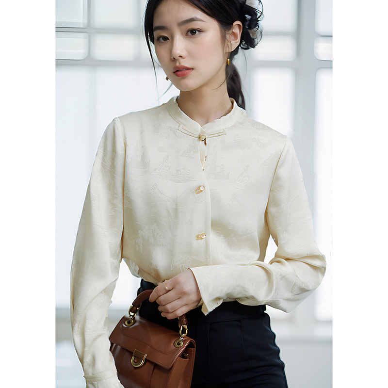 Spring design retro shirt