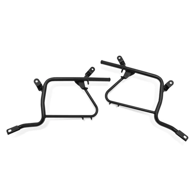 Compatible with Kawasaki KLE500 modified Motorcycle bumper - black