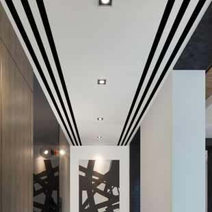 ✅ Self-Adhesive Living Room Ceiling Three-Dimensional Decorative Strip Background Wall Edge Mirror Sticker Acrylic Waistline to Hide the Ugly Glossy Surface